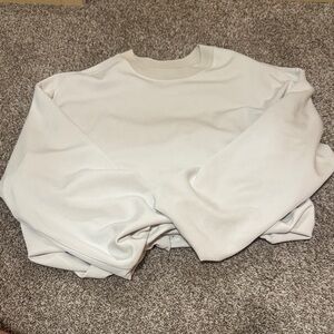 lululemon athletica softstreme voluminous sleeve pullover